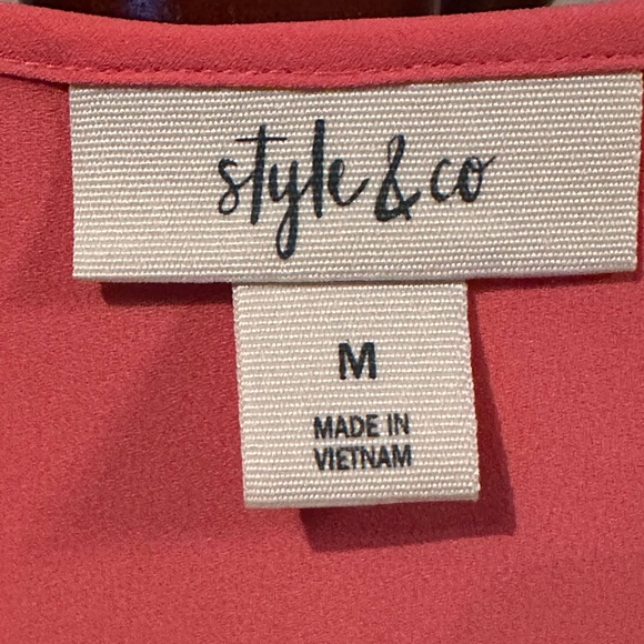 Style & Co - Sleeveless Blouse - Picture 2 of 3